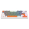 KLAWIATURA MAGNETYCZNA ASTRAL WHITE OUTEMU WHITE JADE RGB 3 KOLOR